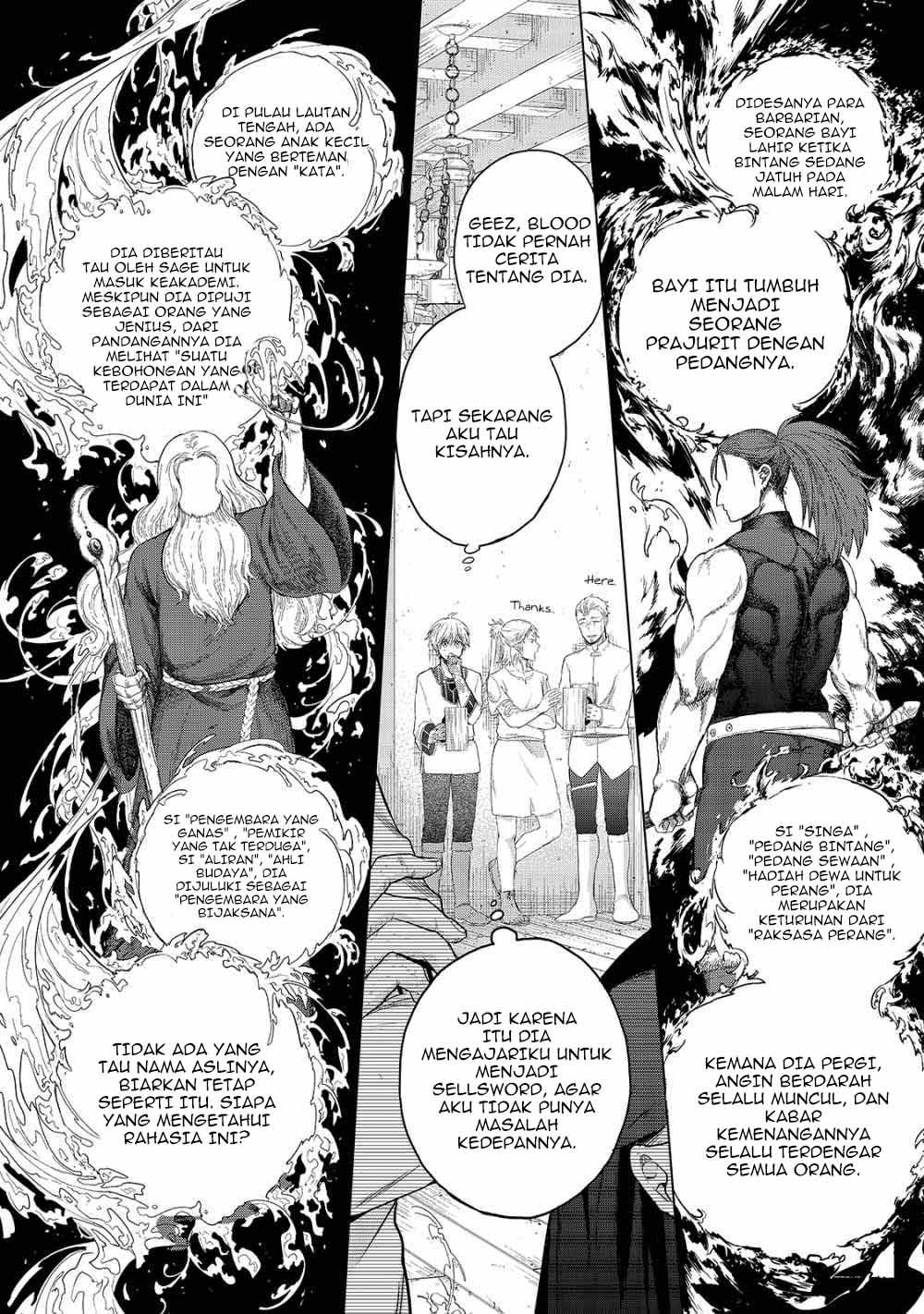 Saihate no Paladin Chapter 28